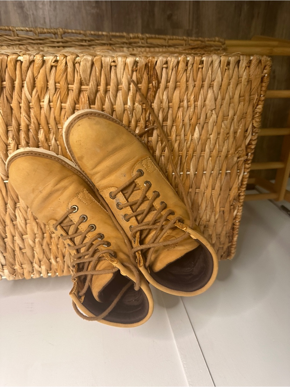 Timberland Women's Wheat Lace-Up Ankle Boots